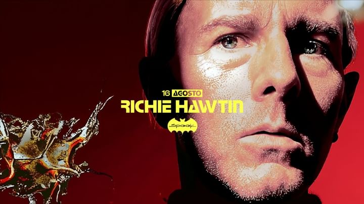 Cover for event: Richie Hawtin en Spook club