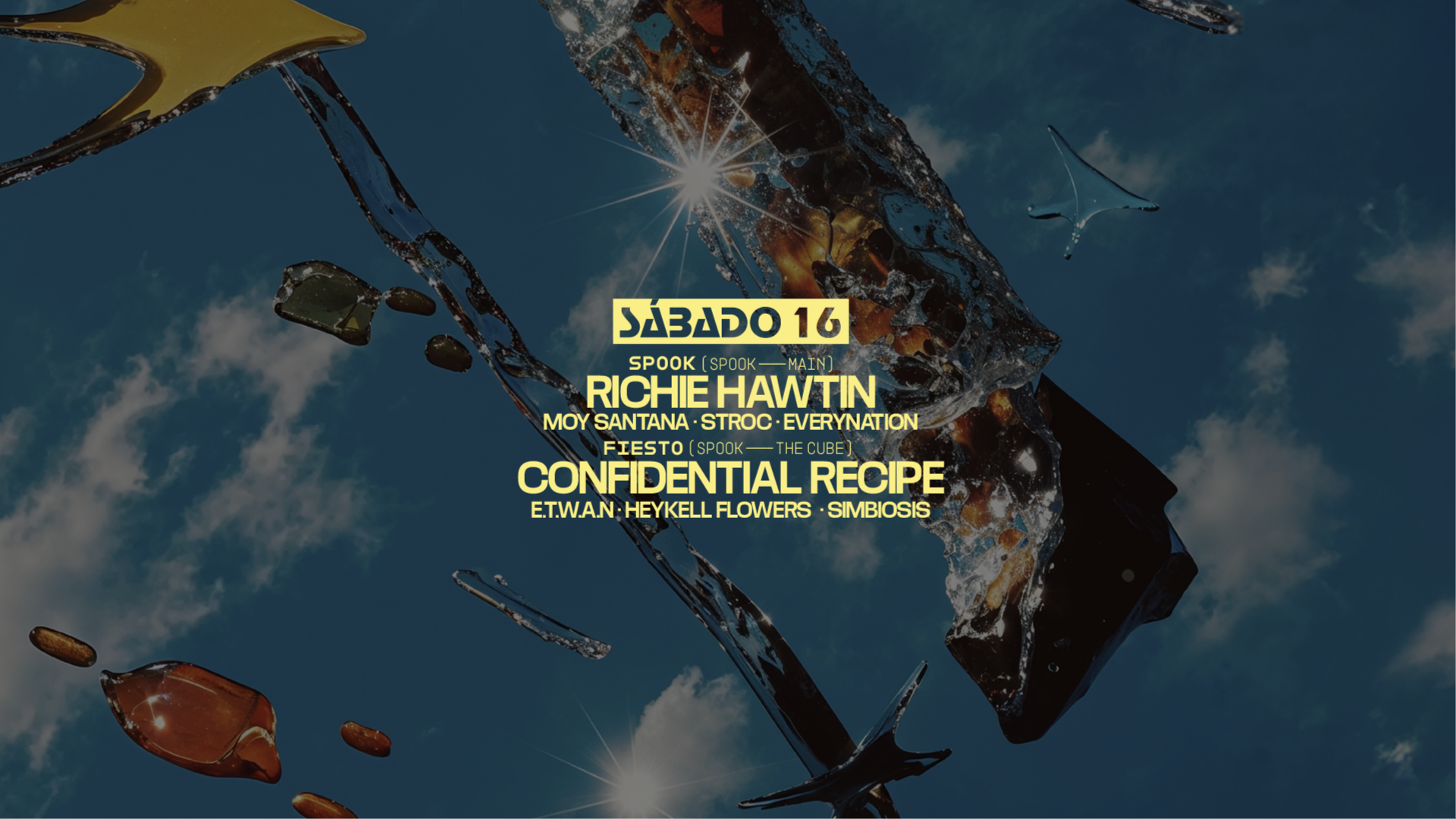 Richie Hawtin en Spook club