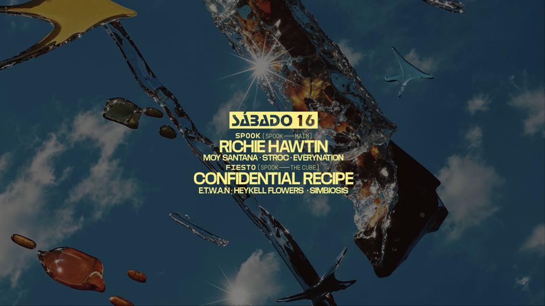 Capa do evento Richie Hawtin en Spook club