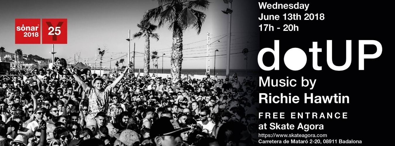 Richie Hawtin for dotUP BCN | Free Event image