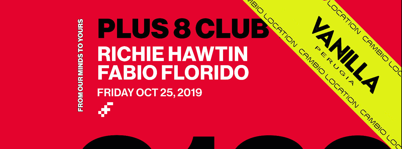 Richie Hawtin Plus8 Club Tour - Dancity at Vanilla image