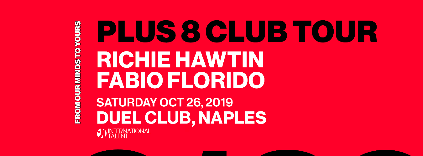 Richie Hawtin presents Plus 8 Club Tour at Duel Club