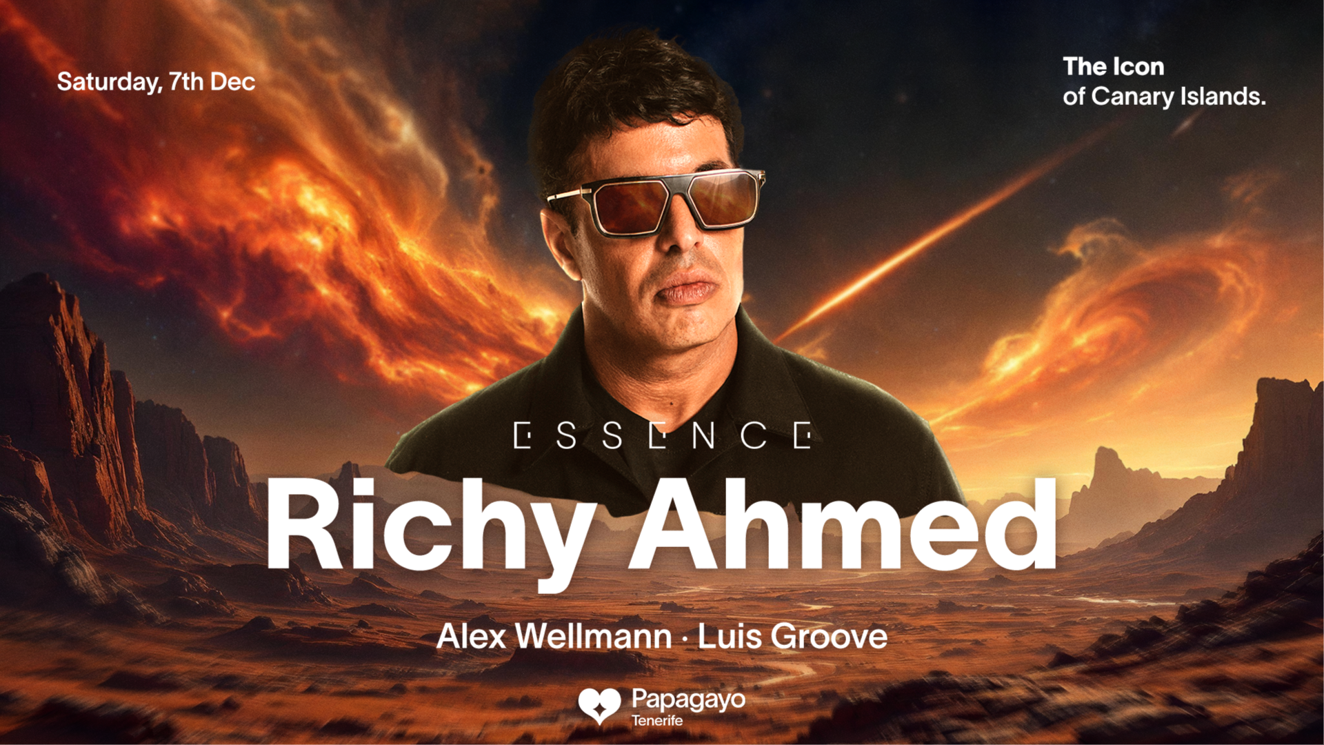 Richy Ahmed · Essence · Sat. 7th December