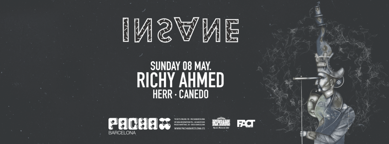 Richy Ahmed presented by Insane image