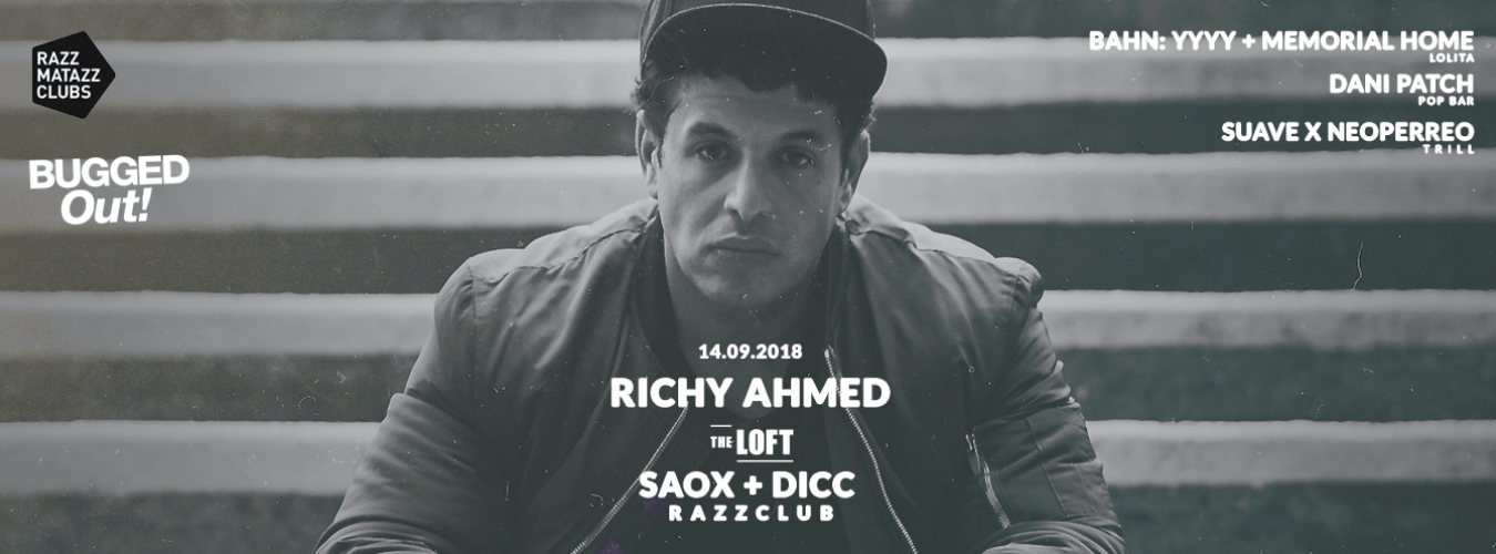 Richy Ahmed @ The Loft & Fuego w/ Saox + Dicc @ Razzclub image