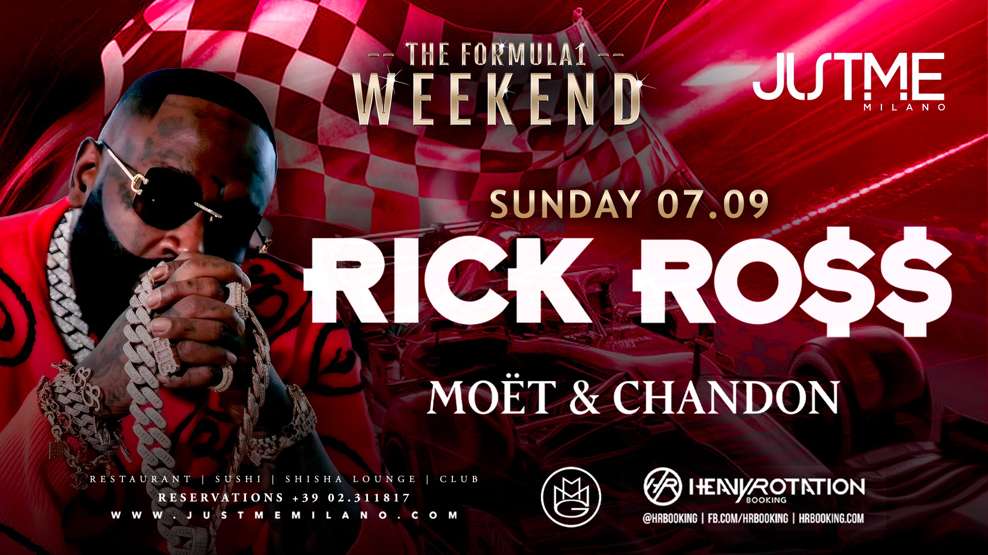 Rick Ross GP F1 2025