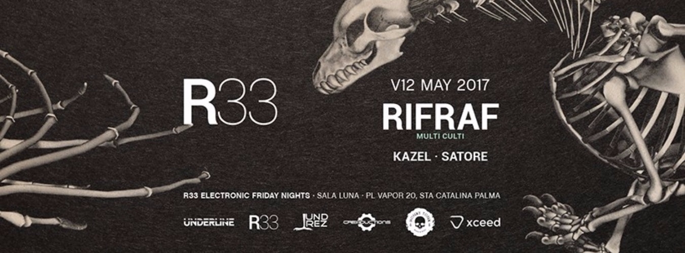 RifRaf presented by R33 Mallorca image