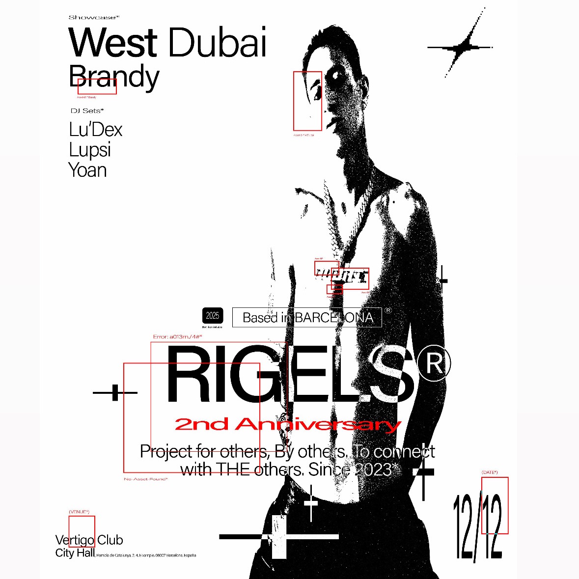 RIGELS 2ndANNIVERSARY !! w// WESTDUBAI & YUNG BRANDY image