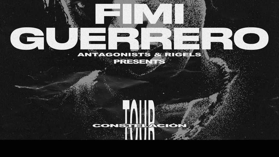 Cartell de l'esdeveniment RIGELS X ANTAGONISTS MADRID