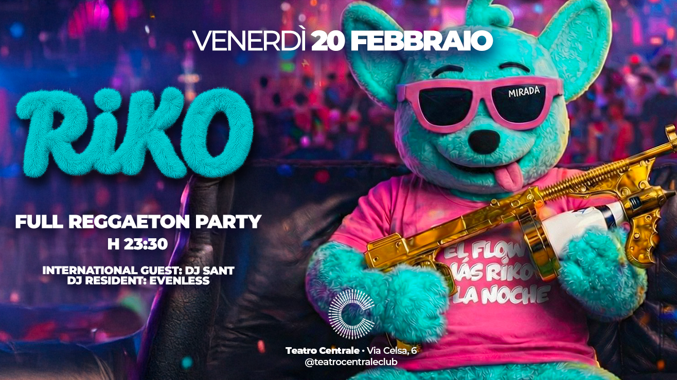 RIKO - El Flow Mas Rico De La Noche image