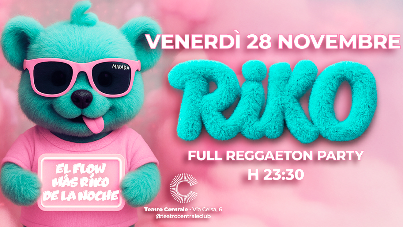 RIKO - El Flow Mas Rico De La Noche