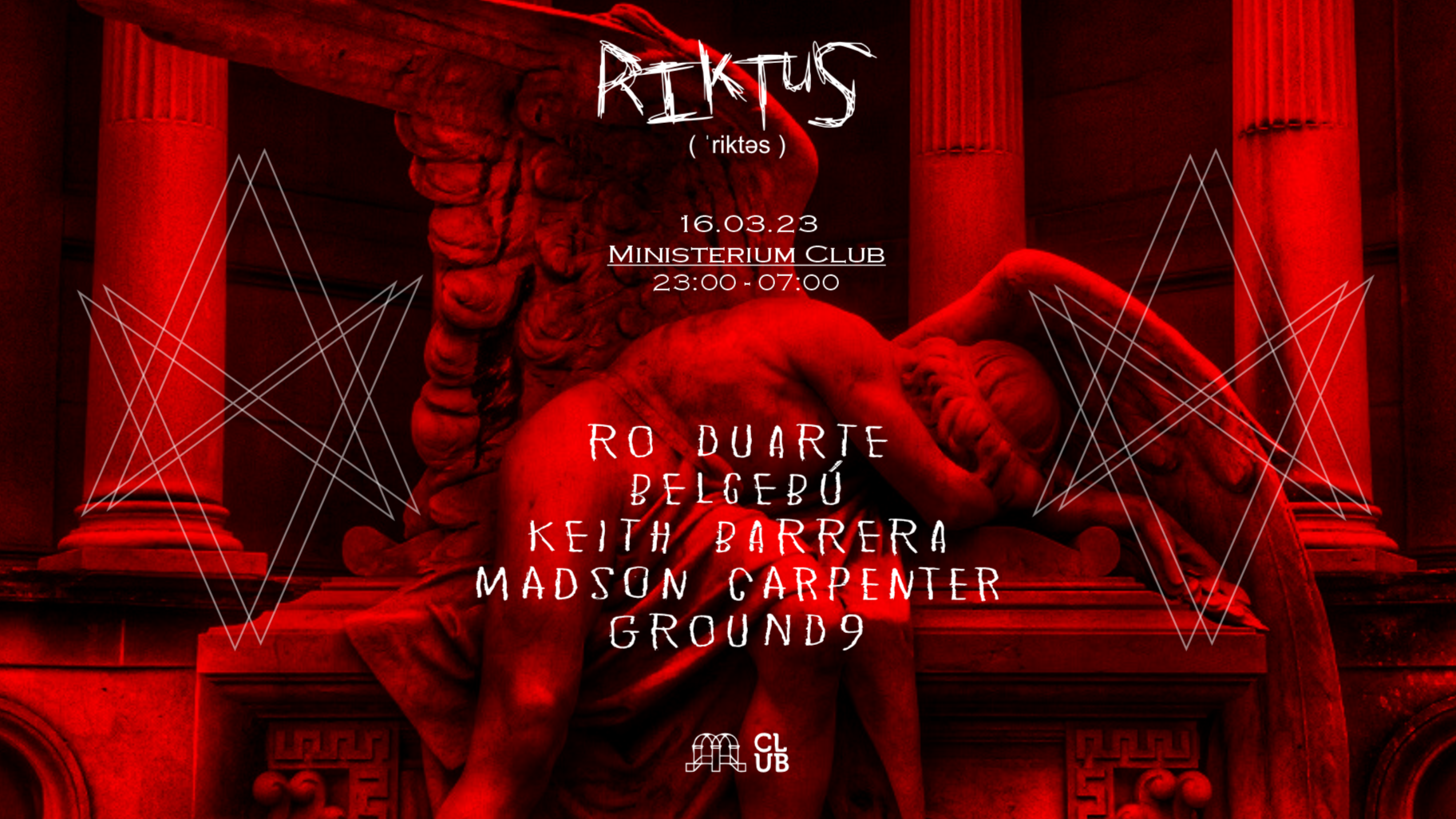 Riktus Enoménos with Keith Barrera (Colombia) RO DUARTE (Uruguay), Belcebú (Spain) and more image