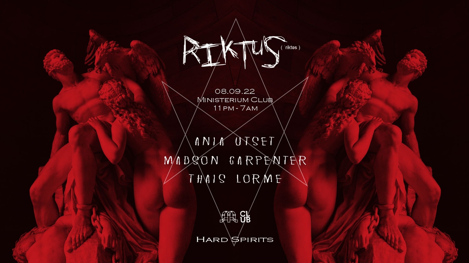 RIKTUS - Hard Spirits image