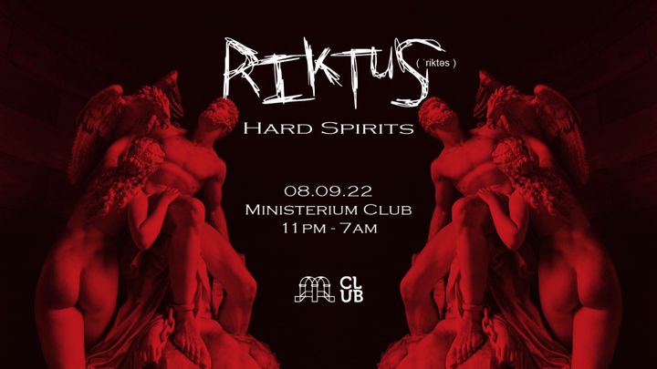 Cover for event: RIKTUS - Hard Spirits