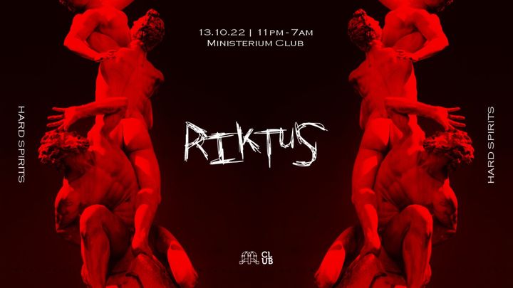 Cover for event: RIKTUS - Hard Spirits #4