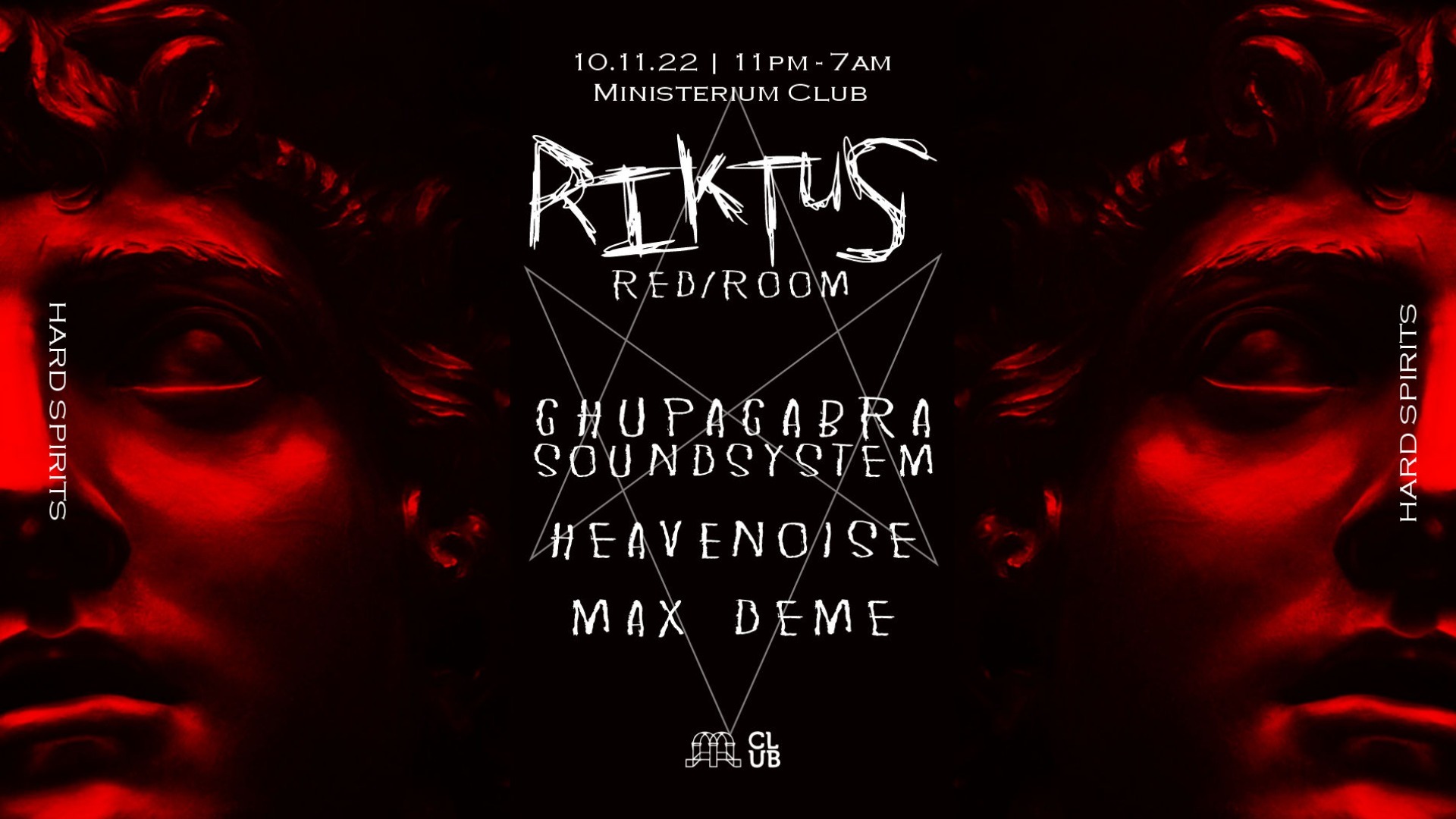 RIKTUS - Hard Spirits #6 [RED/ROOM] image