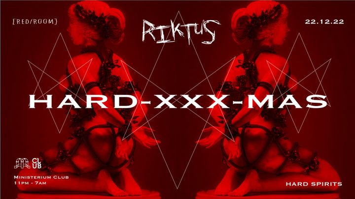Cover for event: RIKTUS - Hard Spirits #9 - HARD-XXX-MAS