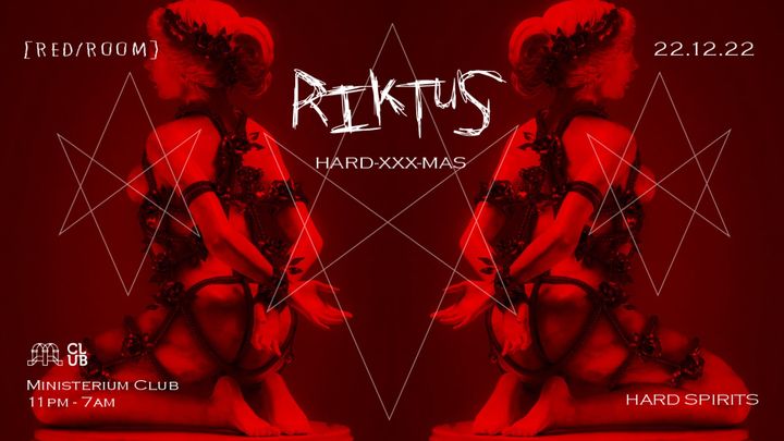 Cover for event: RIKTUS - Hard Spirits #9 - HARD-XXX-MAS