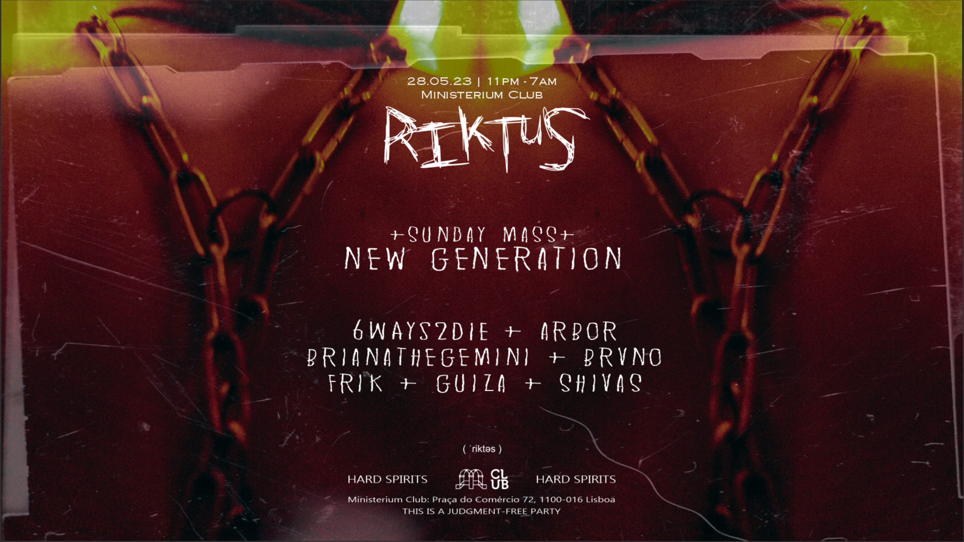 Riktus Mass: NEW GENERATION image