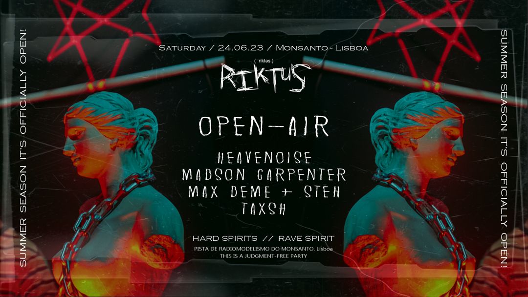 Copertina evento Riktus Open-Air