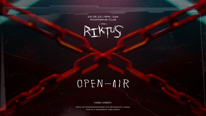 Cover for event: Riktus Open-Air