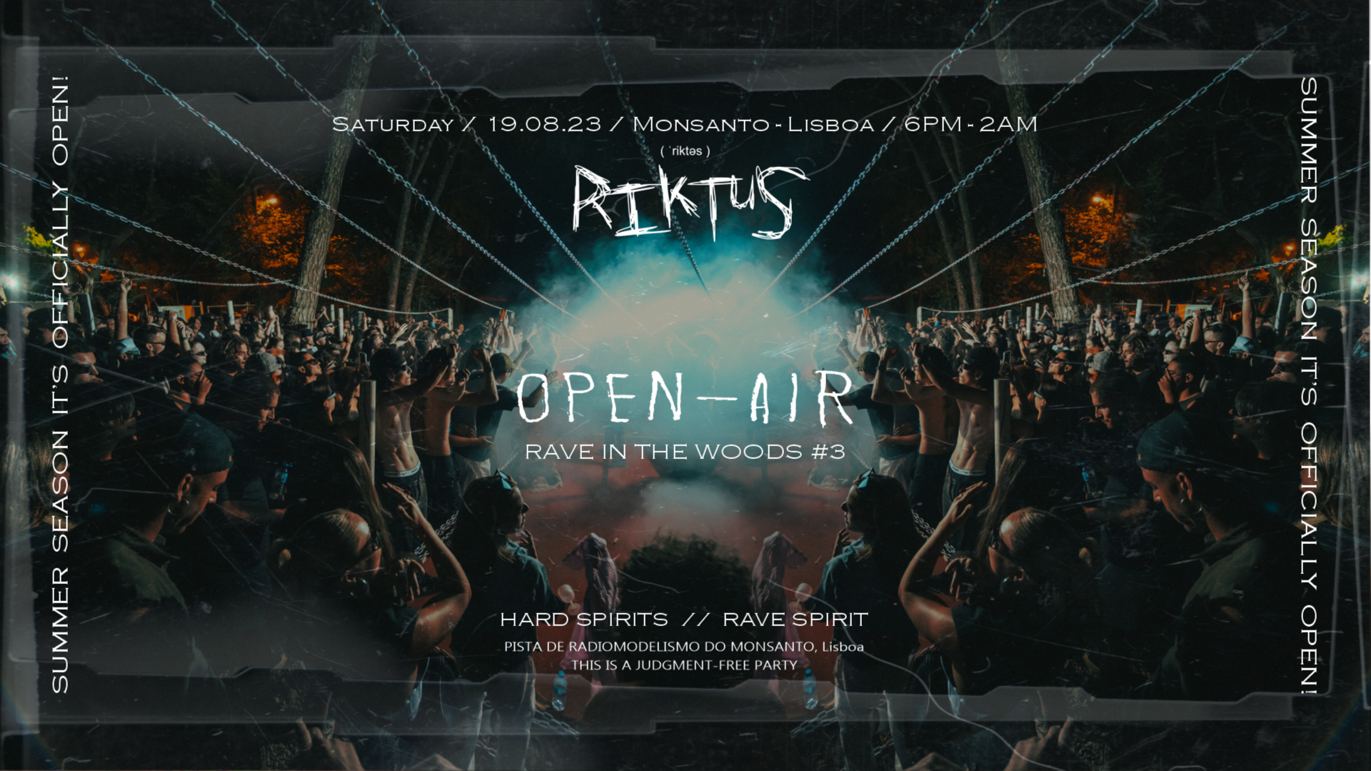 Riktus Open-Air - Rave in the Woods #3 image