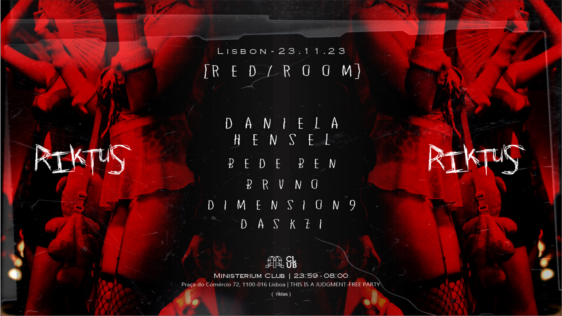 Riktus RED/ROOM with Daniela Hensel, Bede Ben, Brvno, Dimension9 and Daskzi image