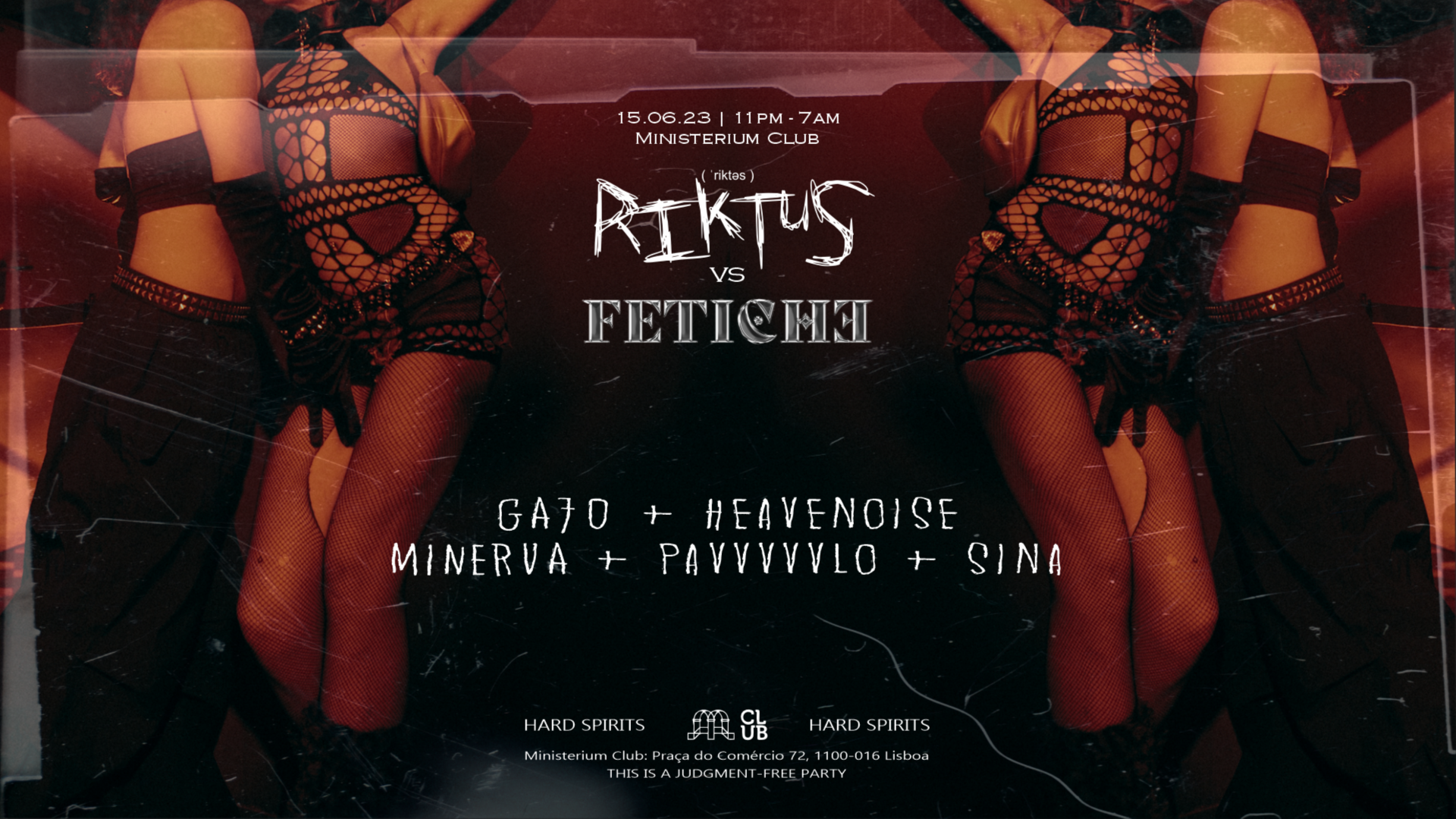 Riktus VS Fetiche - with GA7O, Heavenoise, Minerva, Pavvvvvvlo and Sina image
