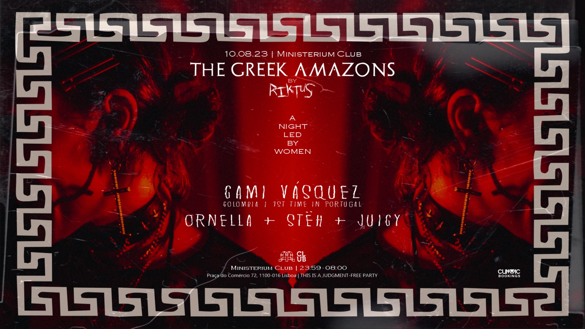 Riktus with Cami Vasquez (Colombia), Ornella, Steh and Juicy image