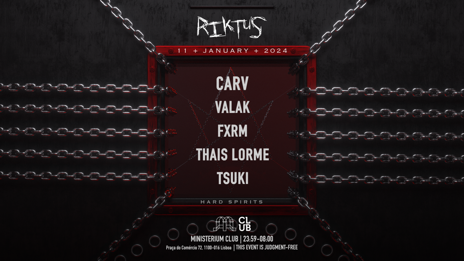 Riktus with CARV (Germany), Valak, Thais Lorme, FXRM and Tsuki image