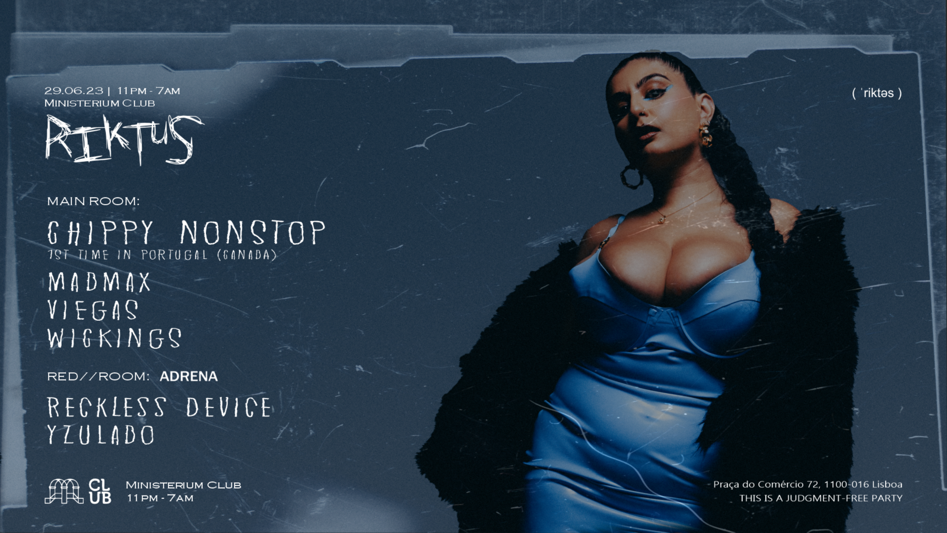 Riktus with Chippy Nonstop | Canada, 1st time in Portugal image