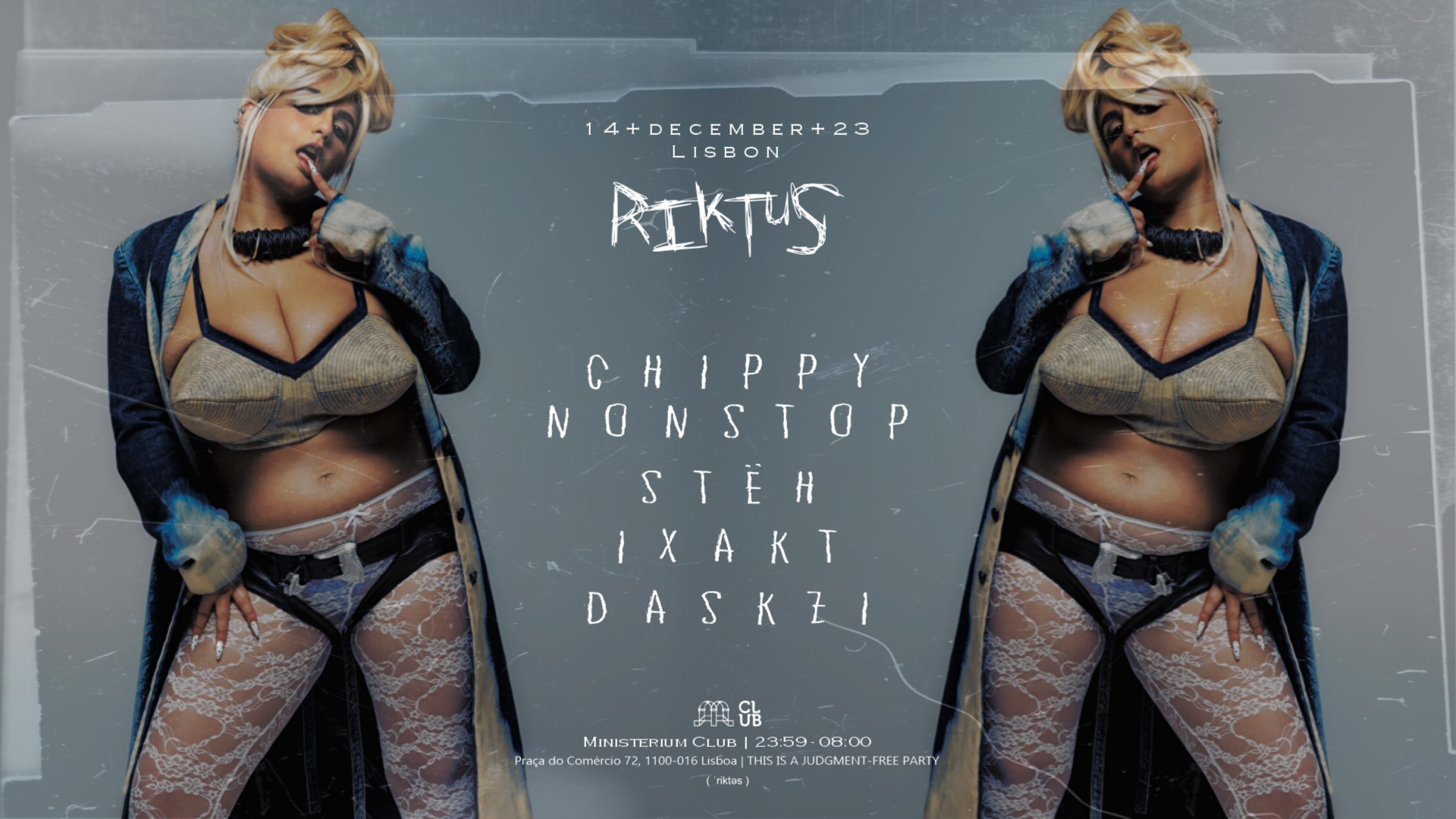 Riktus with Chippy Nonstop, Stëh, Ixakt and Daskzi image