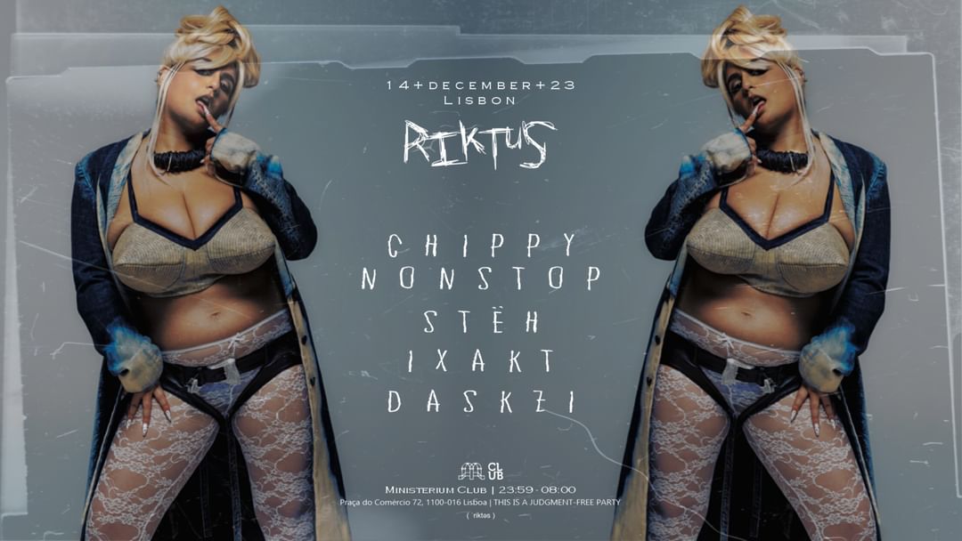 Riktus with Chippy Nonstop, Stëh, Ixakt and Daskzi event cover