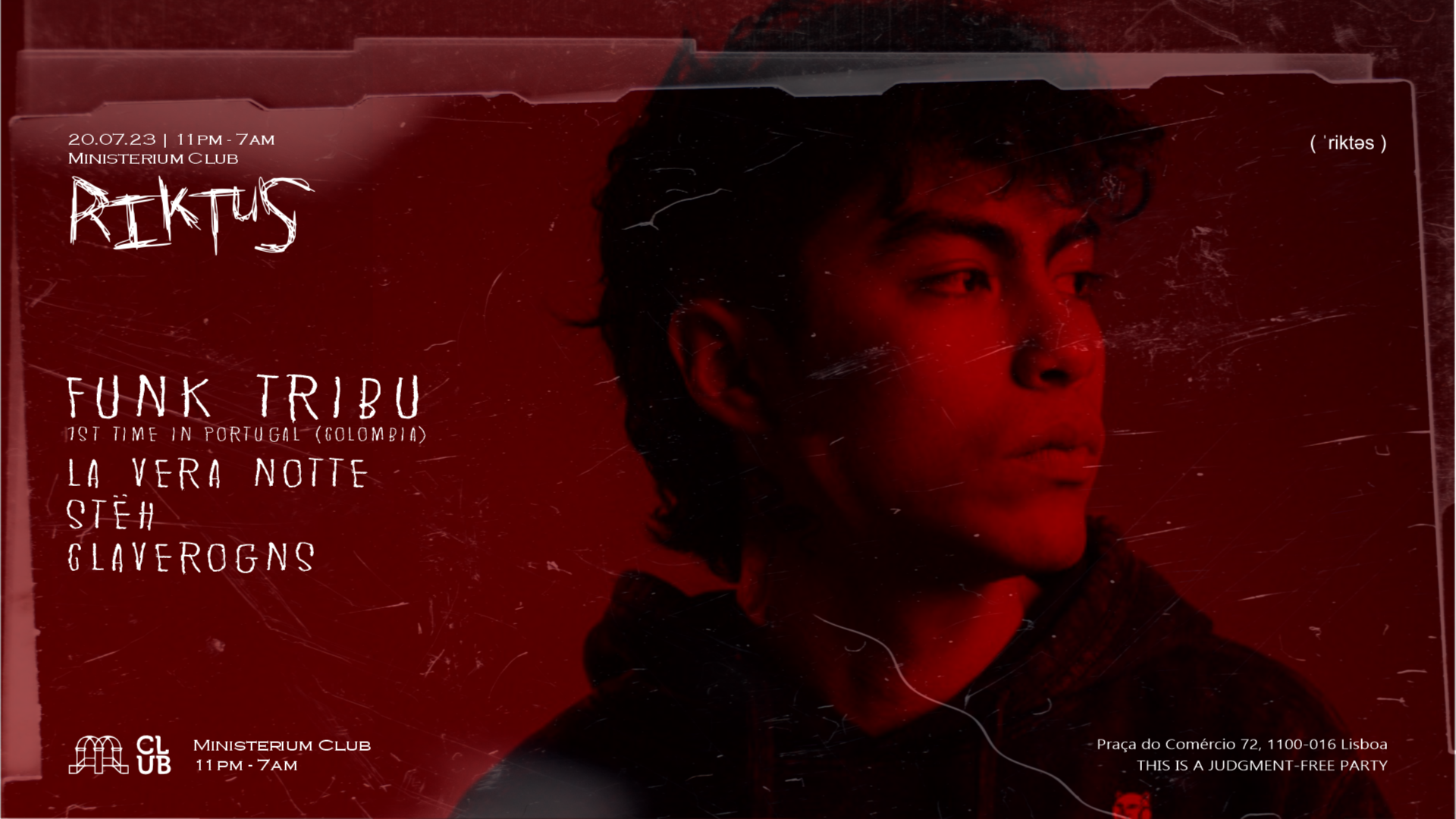 Riktus with Funk Tribu | Colombia, 1st time in Portugal image