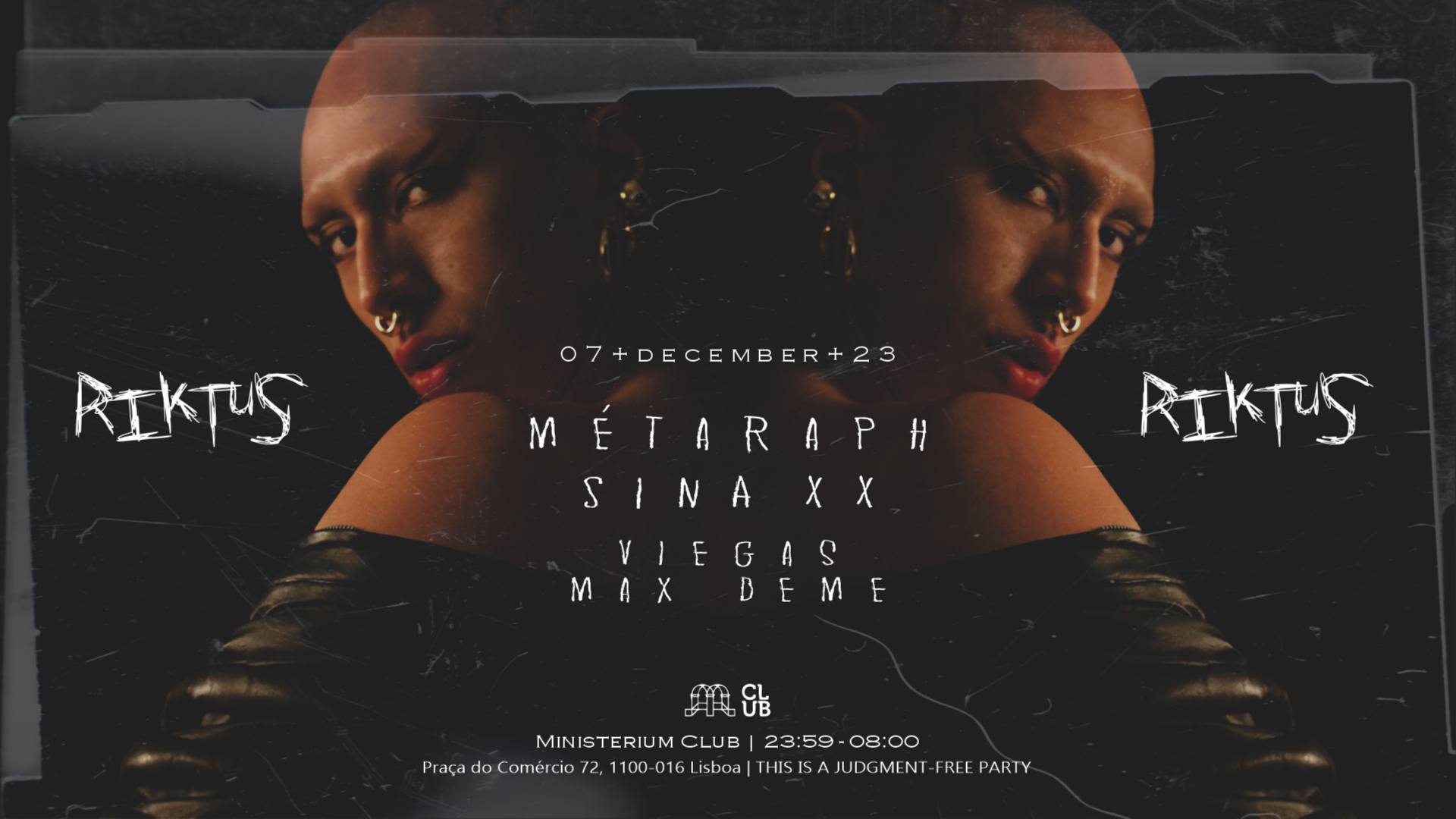 Riktus with Métaraph, Sina XX, Viegas and Max Deme image