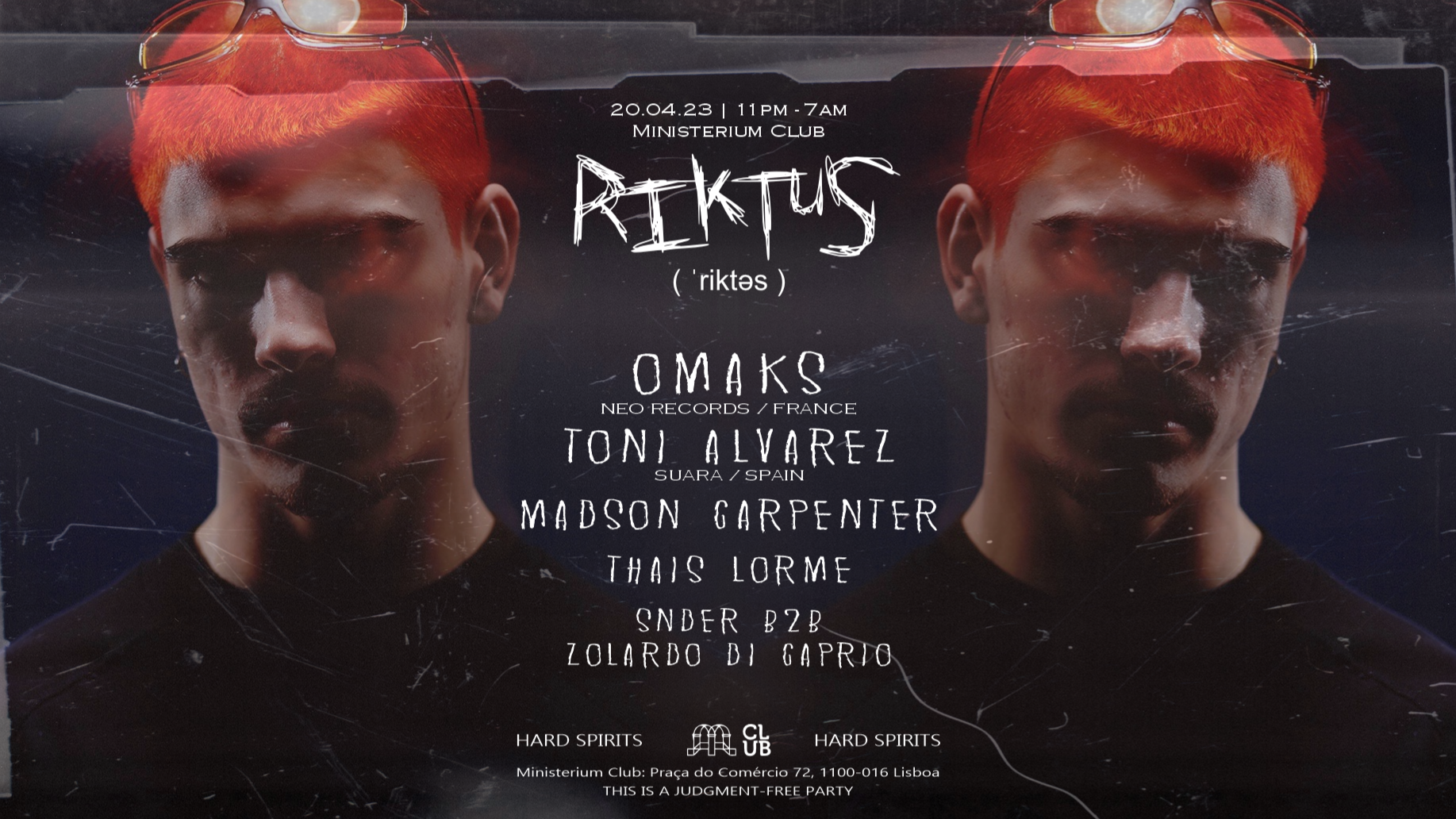 Riktus with OMAKS (FR), Toni Alvarez (SP) and more image