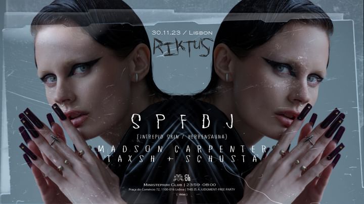 Cover for event: Riktus with SPFDJ, Madson Carpenter, Taxsh and Schusta