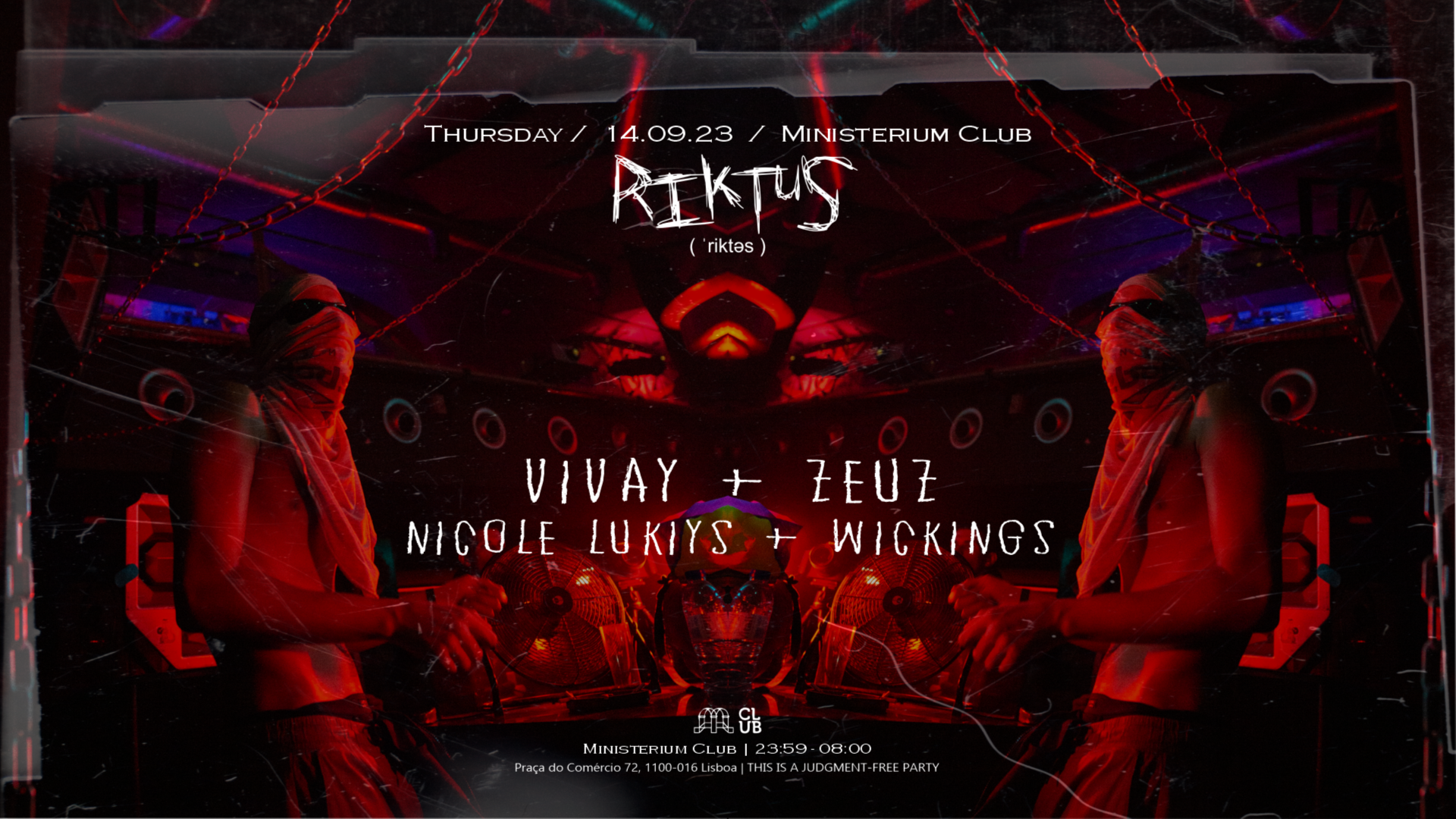 Riktus with VIVAY, Zeuz, Nicole Lukiys and Wickings image