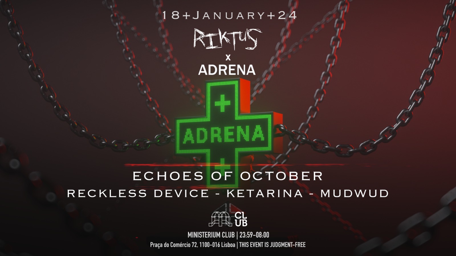 Riktus x Adrena with Echoes of October image