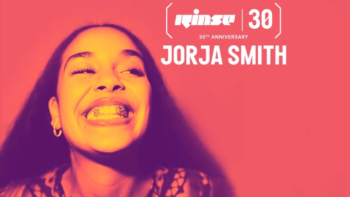 Cover for event: Rinse 30th Anniversary presents Jorja Smith