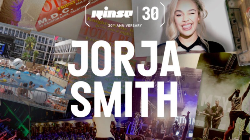 Rinse FM presents Jorja Smith LIVE image