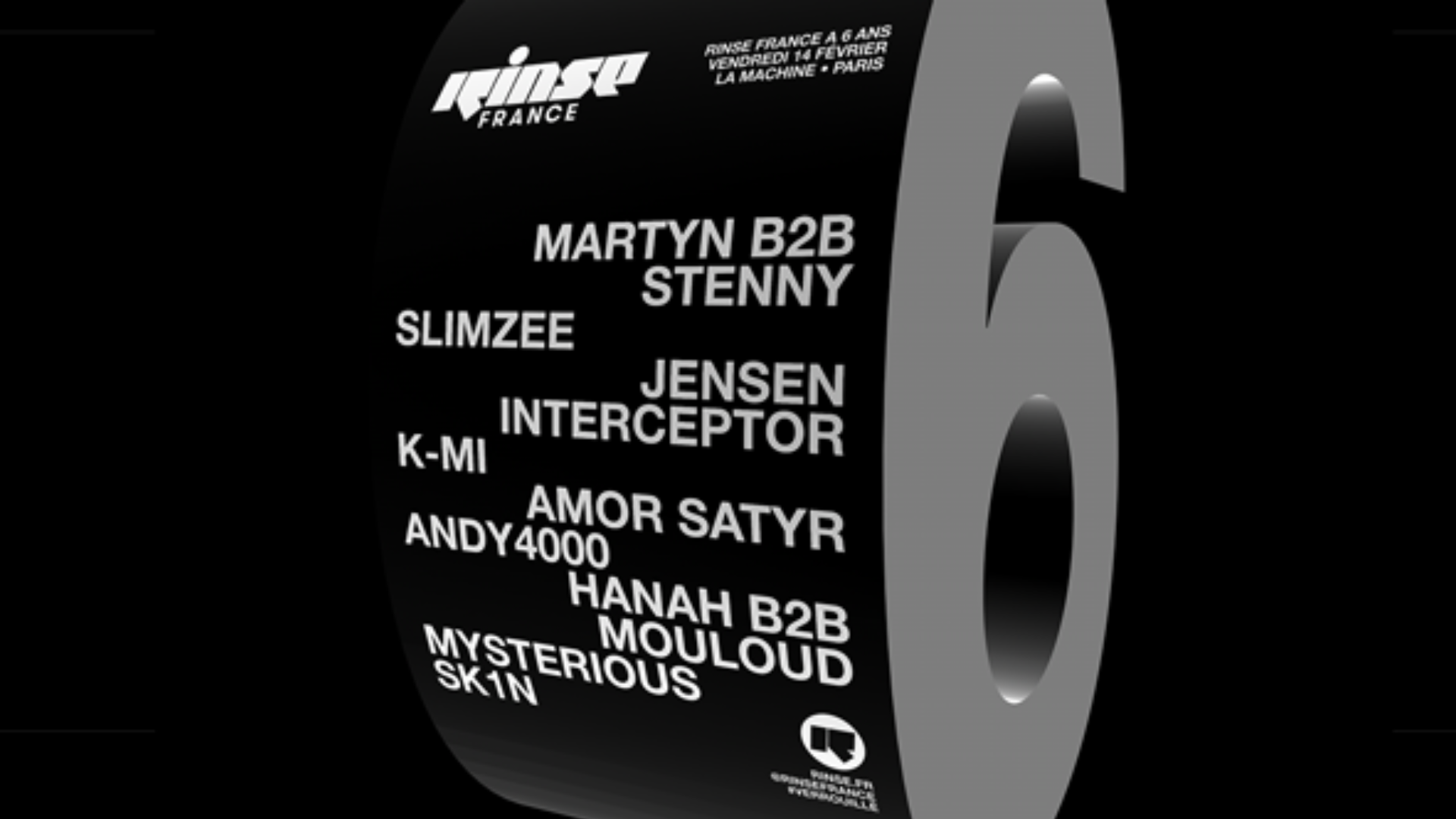 Rinse France a 6 ans - La Machine image