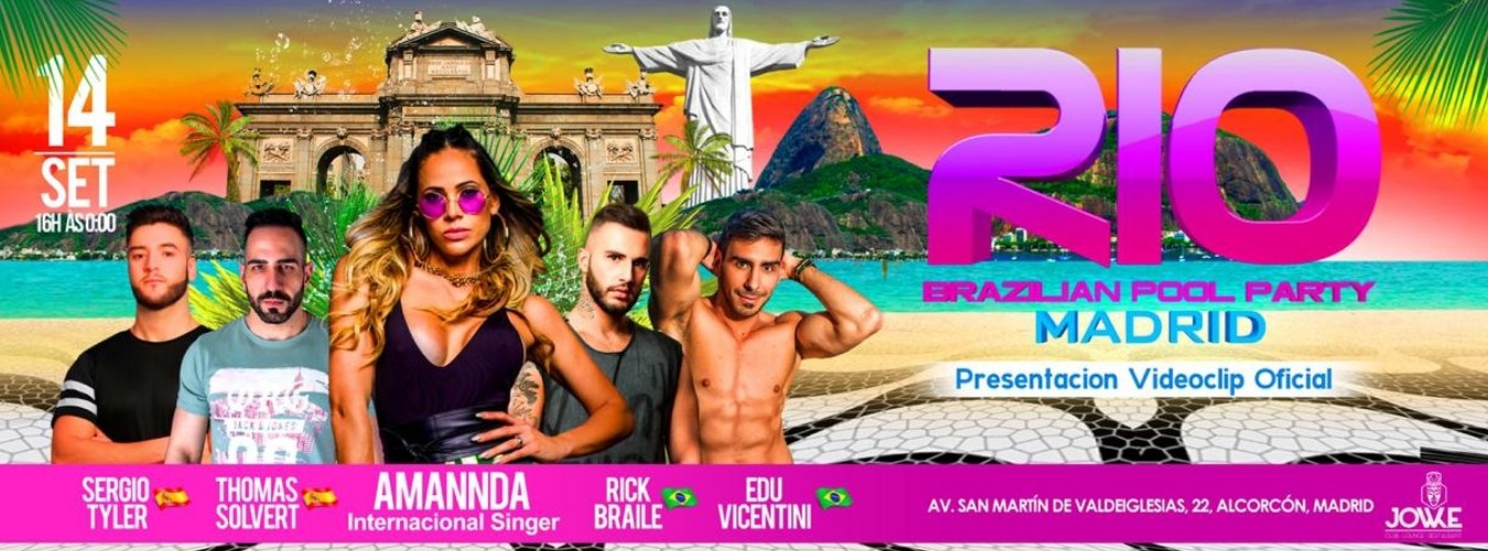 RIO BRAZILIAN POOL PARTY image