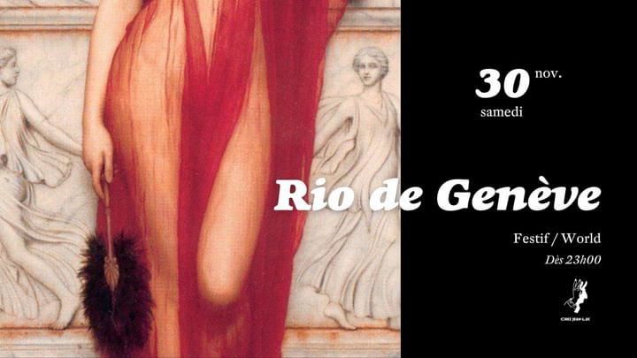 Cover for event: Rio de Genève