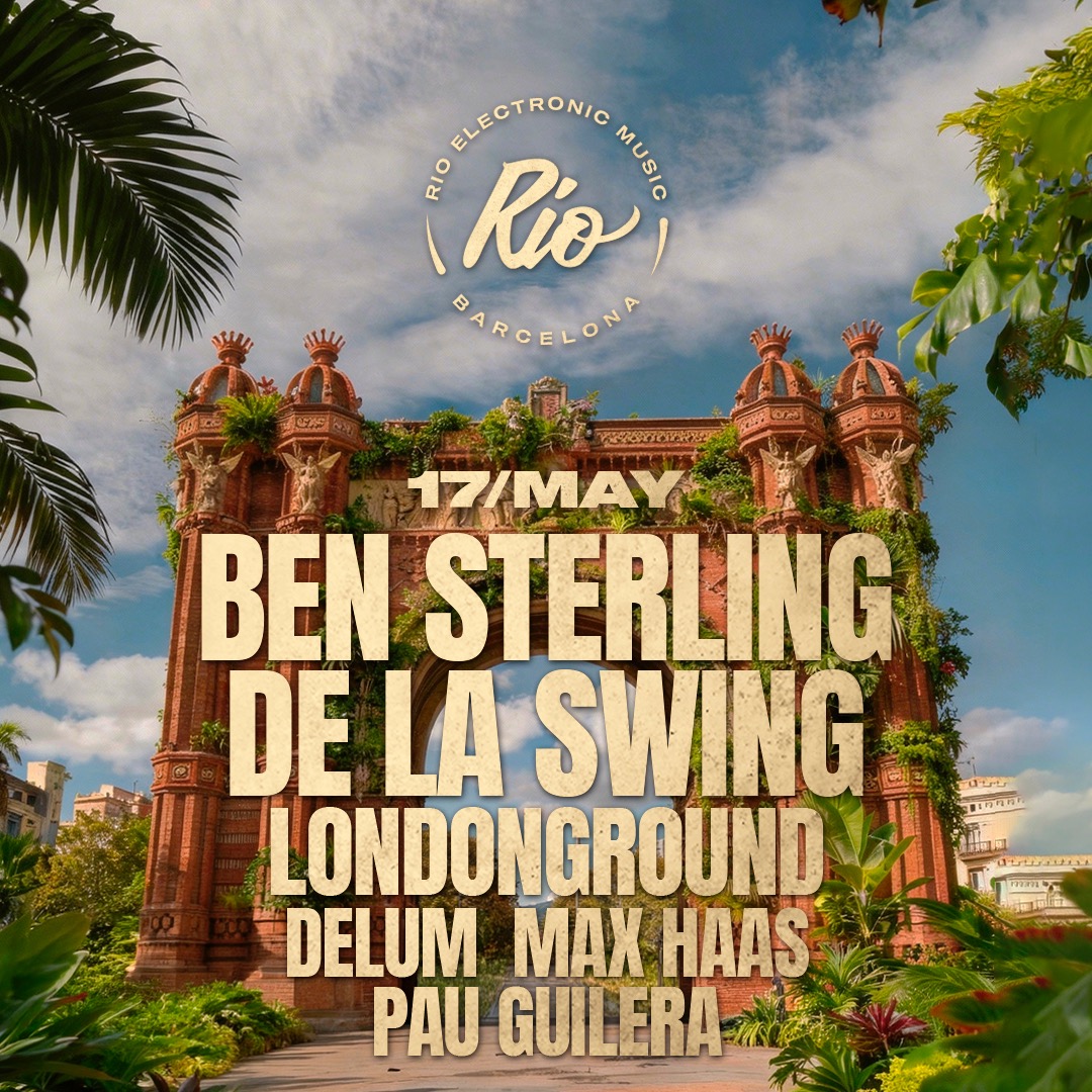 RÍO pres. Ben Sterling & De La Swing image
