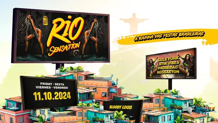 Cover for event: RIO SENSATION