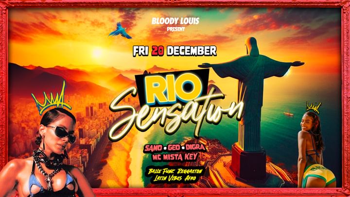 Cover for event: RIO SENSATION