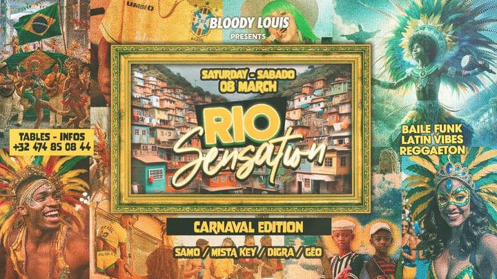 Cover for event: RIO SENSATION