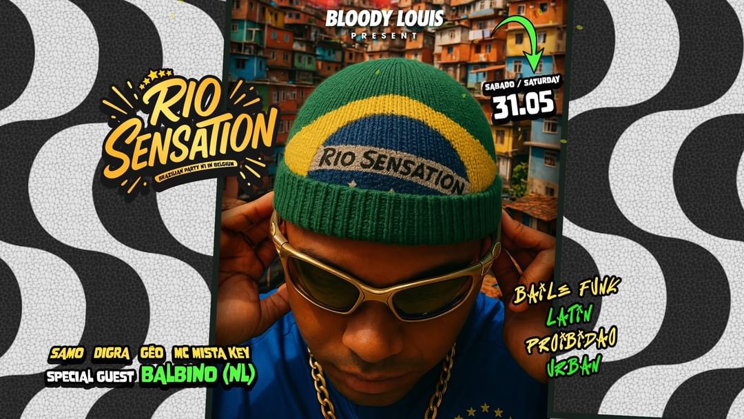 Capa do evento RIO SENSATION