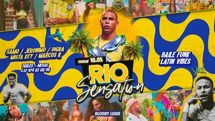 Cover for event: RIO SENSATION